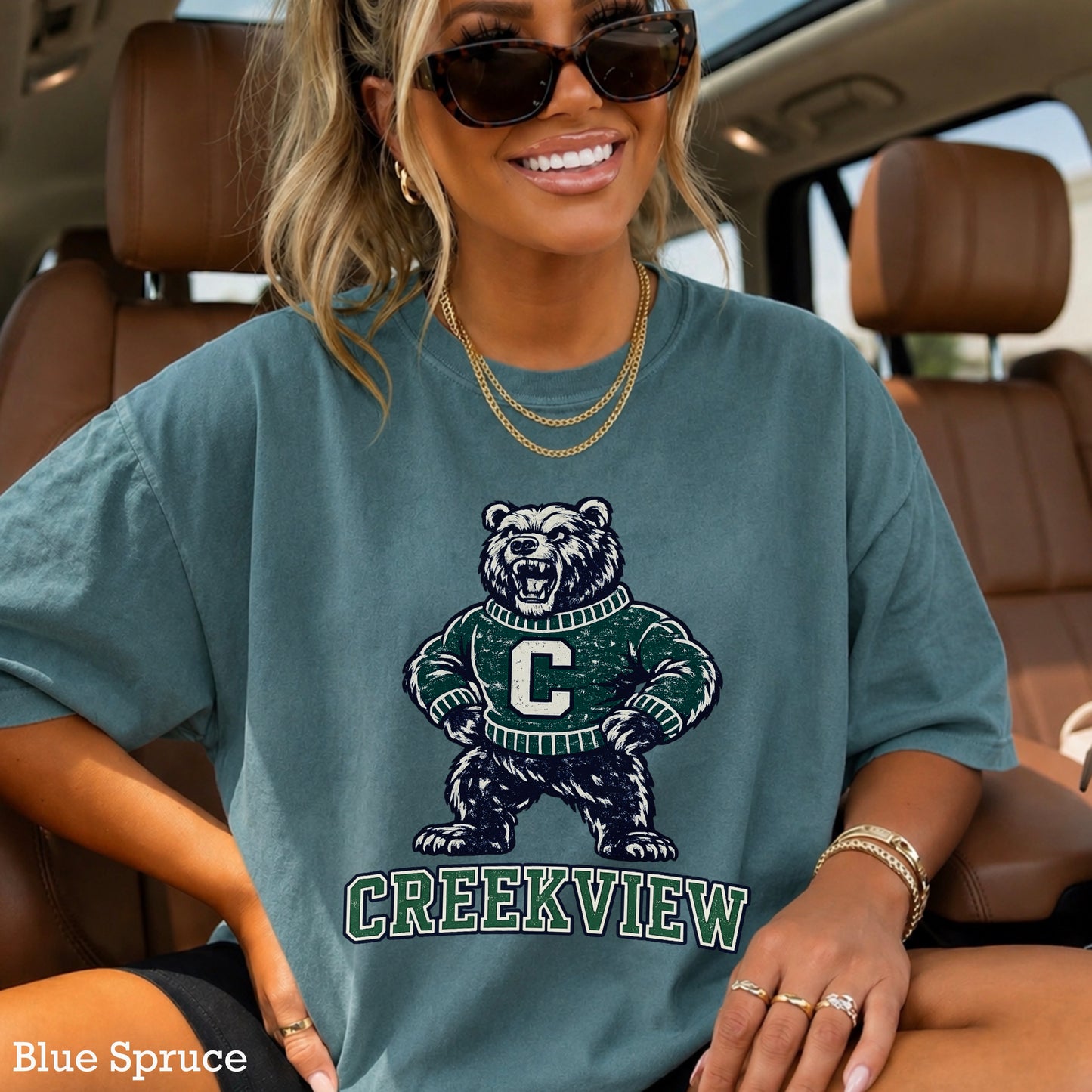 Creekview Comfort Color Graphic Tee