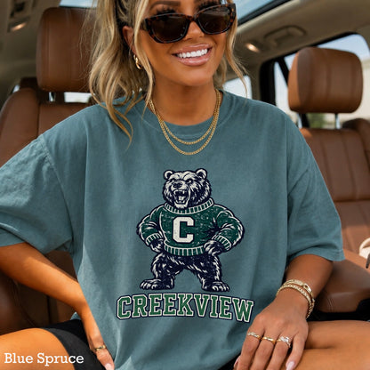 Creekview Comfort Color Graphic Tee