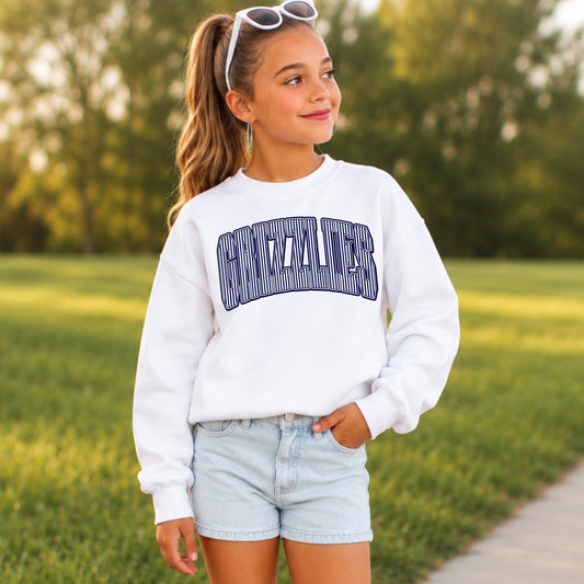 Grizzlies Youth Crewneck Sweatshirt
