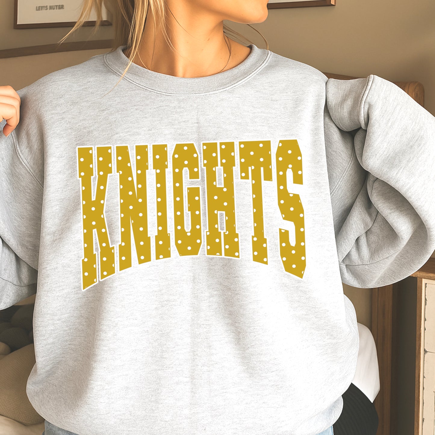 Knights Crewneck Sweatshirt
