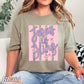 Jesus Is King Comfort Color Graphic Tee