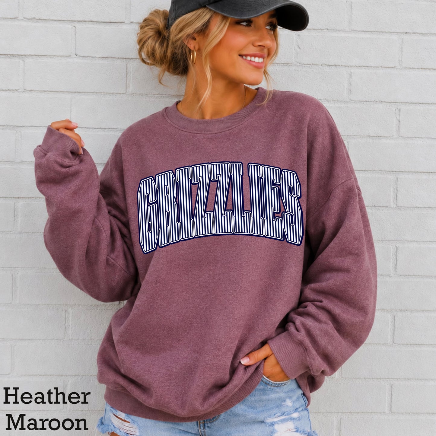 Grizzlies Crewneck Sweatshirt