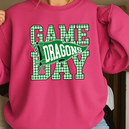 Dragons Game Day Crewneck Sweatshirt
