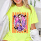 Horror Film Character Halloween Comfort Color Graphic Tee