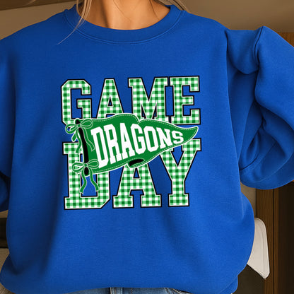 Dragons Game Day Crewneck Sweatshirt