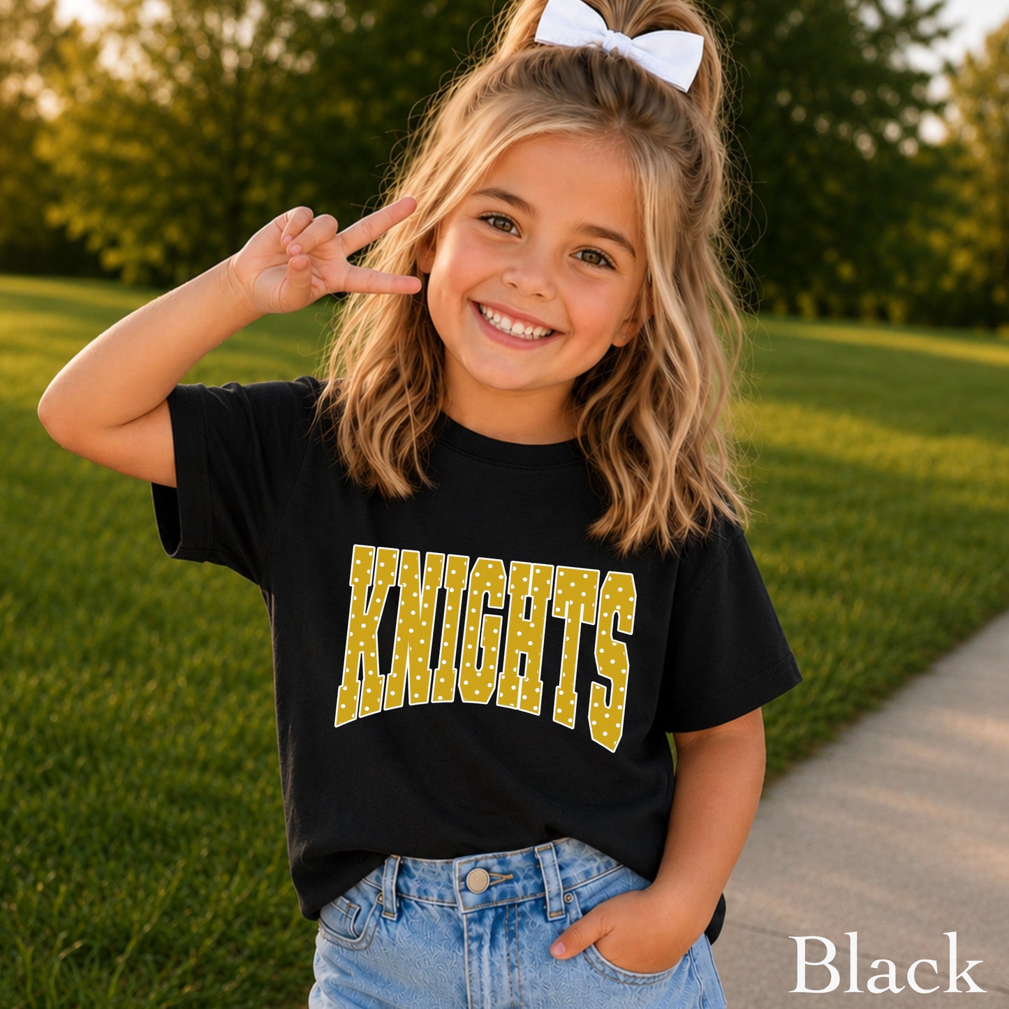 Knights Youth Comfort Color T-Shirt