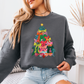 Bow Christmas Tree Crewneck Sweatshirt