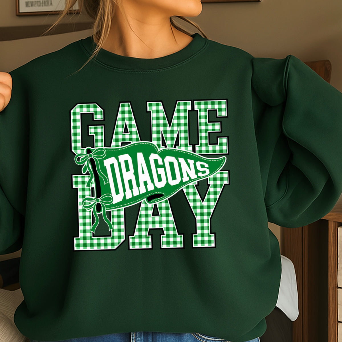 Dragons Game Day Crewneck Sweatshirt