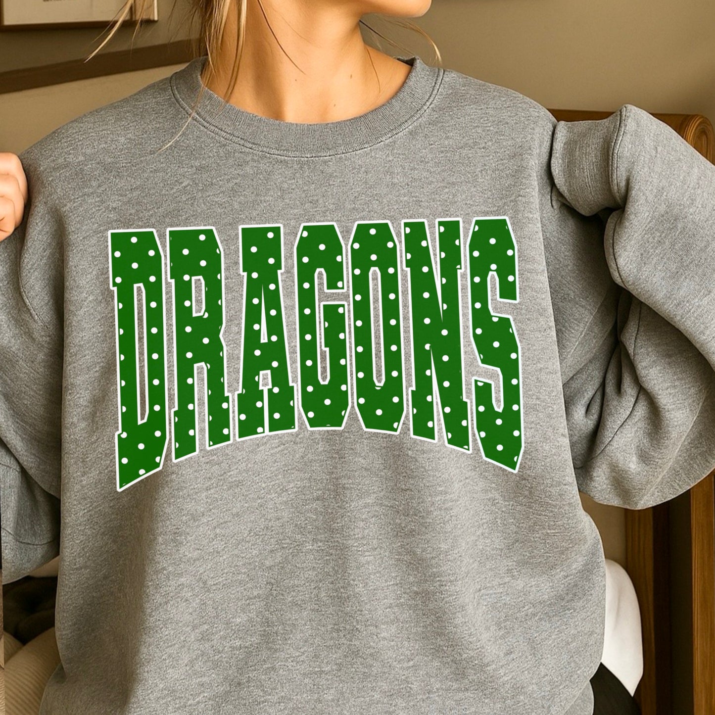 Dragons Crewneck Sweatshirt