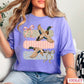 Mallard Ducks & Bows Comfort Color Graphic Tee