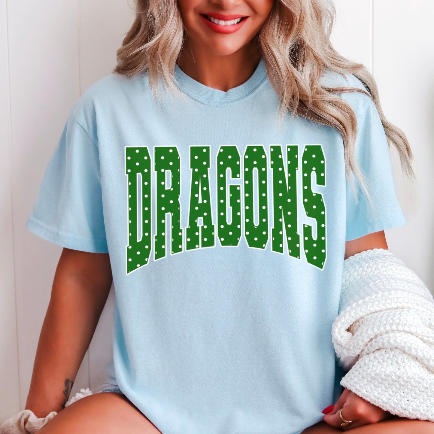 Dragons Comfort Color Graphic Tee