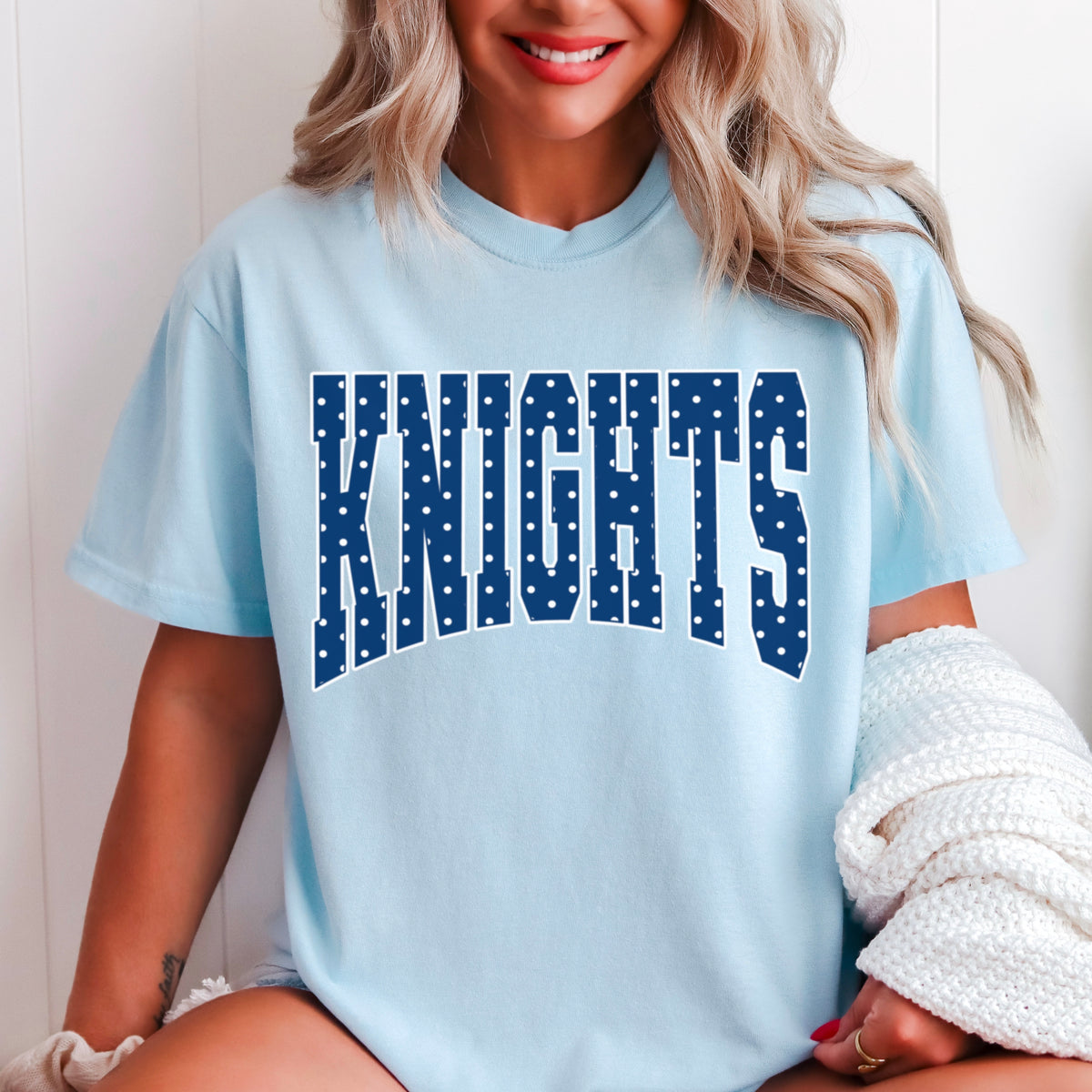 Knights Comfort Color Graphic Tee