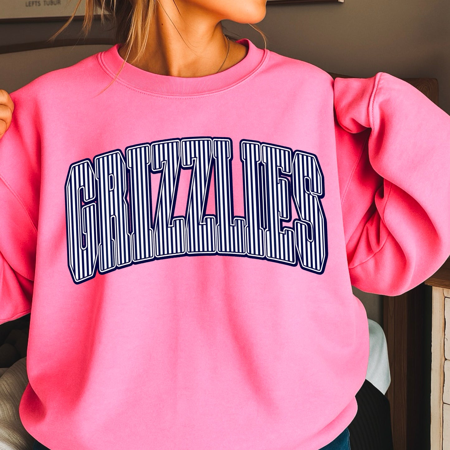 Grizzlies Crewneck Sweatshirt