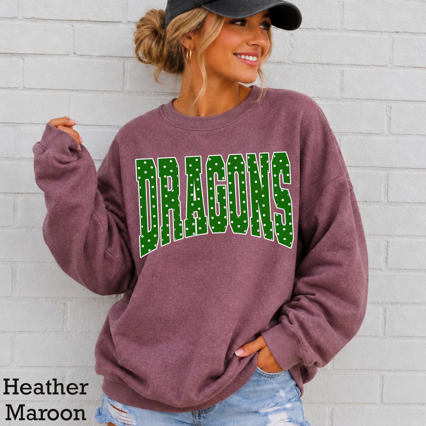 Dragons Crewneck Sweatshirt