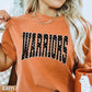 Warriors Comfort Color Graphic Tee