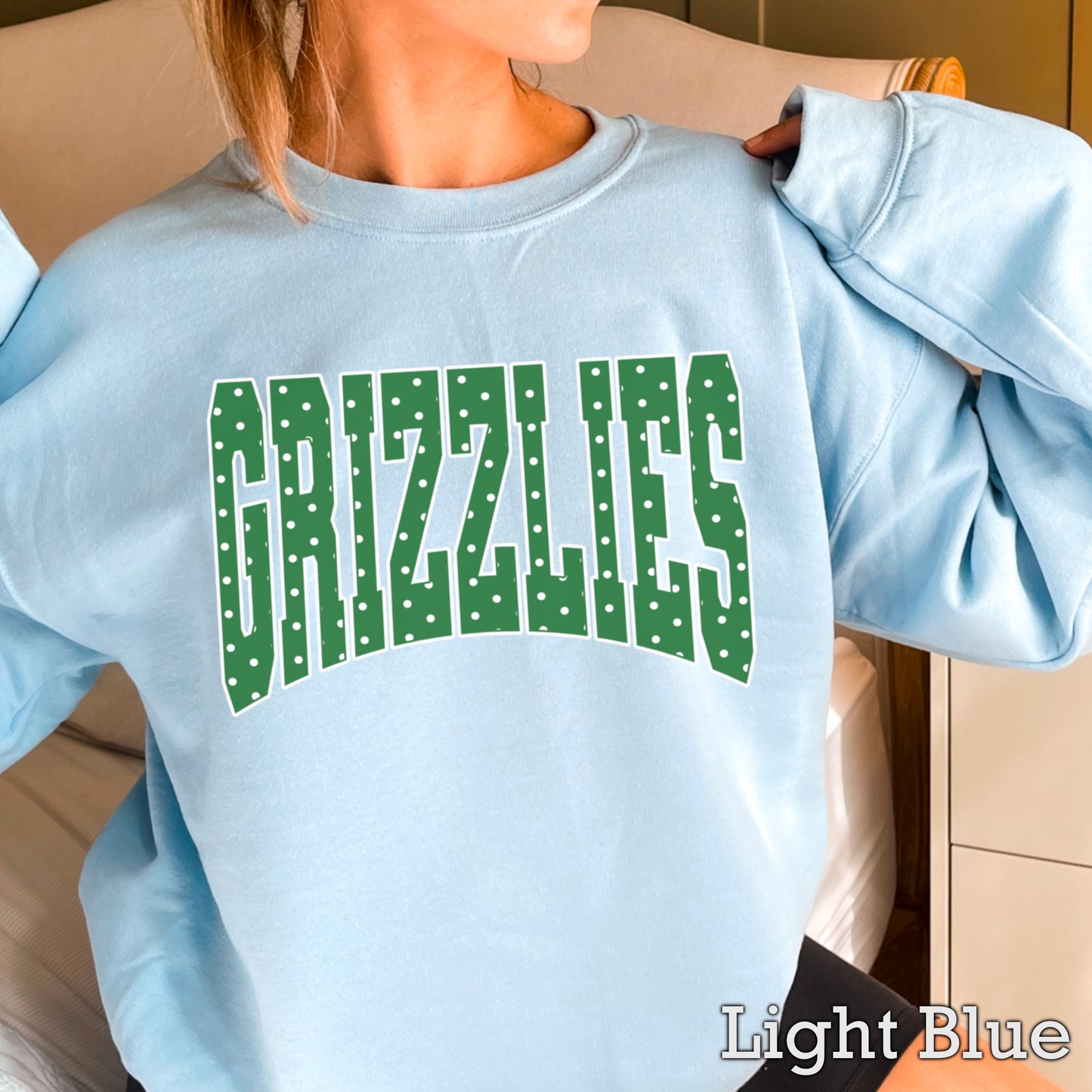 Grizzlies Crewneck Sweatshirt