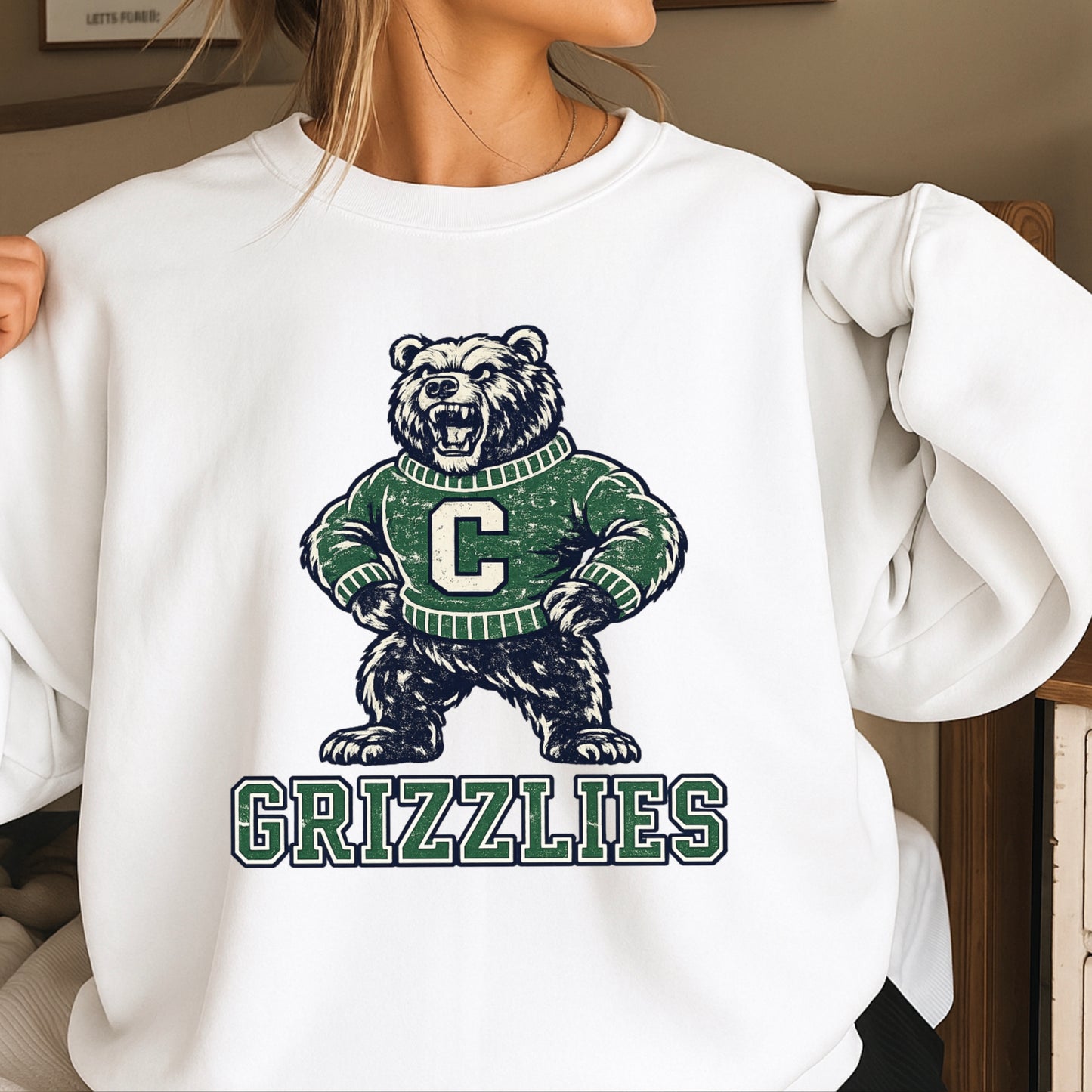Grizzlies Crewneck Sweatshirt
