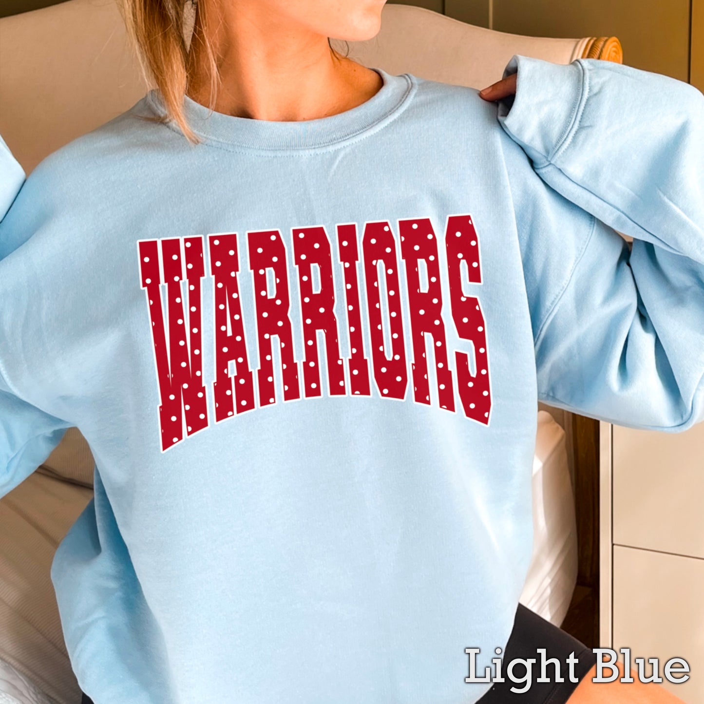 Warriors Crewneck Sweatshirt
