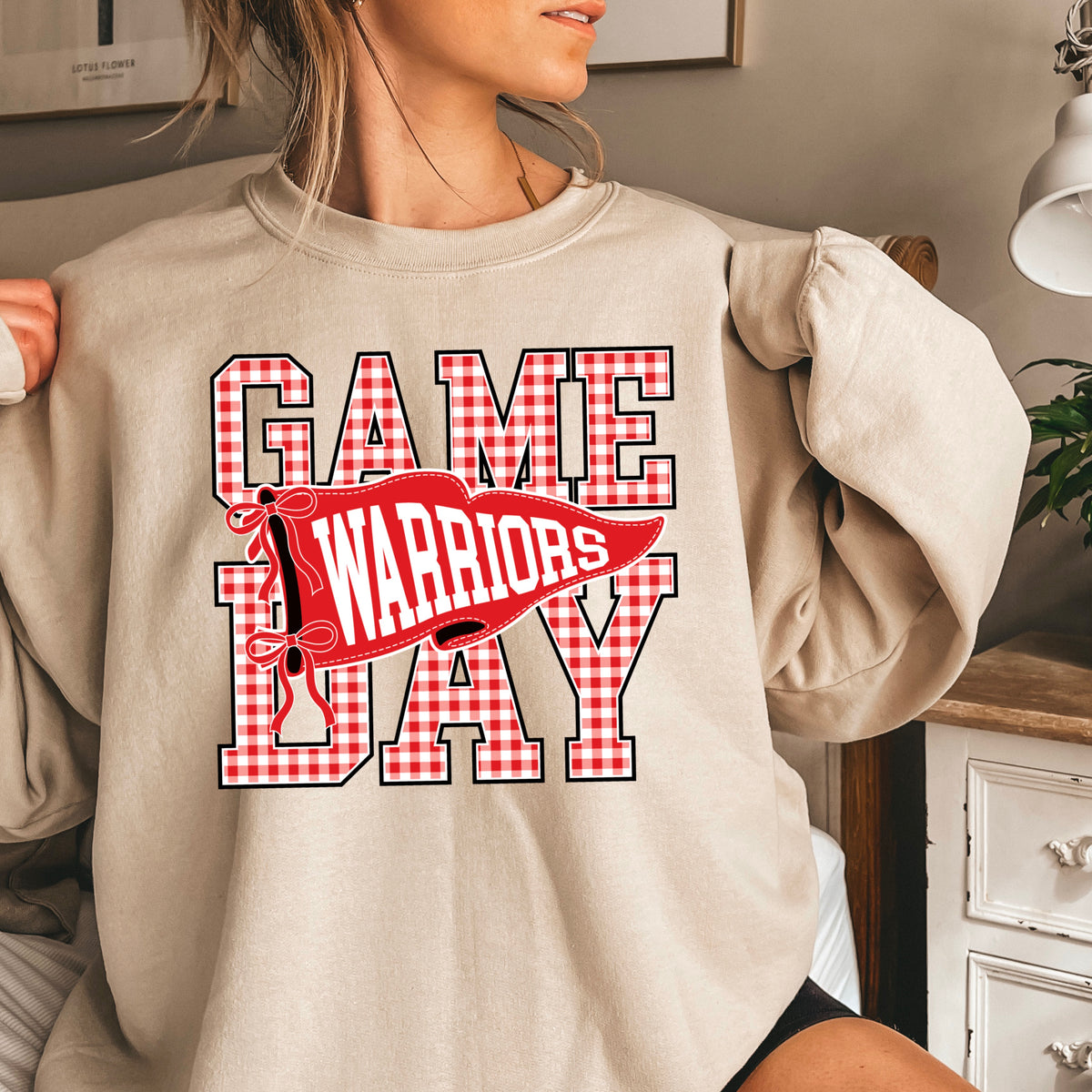 Warriors Crewneck Sweatshirt