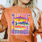 Preppy Fish Comfort Color Graphic Tee