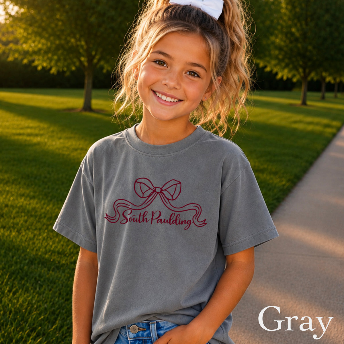 Spartans Youth Comfort Color T-Shirt