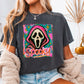 Spooky Floral Comfort Color Graphic Tee