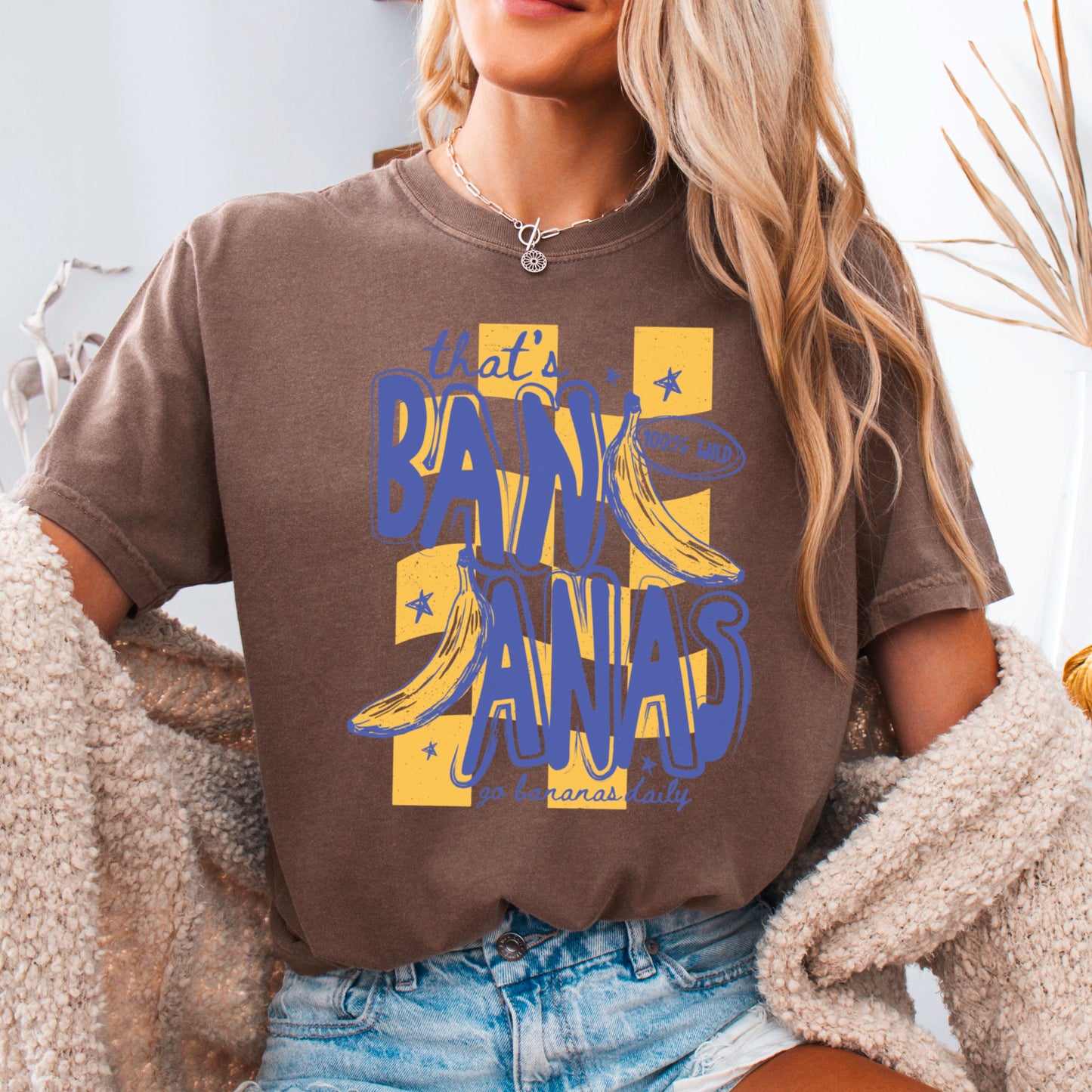 That’s Bananas Comfort Color Graphic Tee