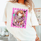 Horror Film Character Halloween Comfort Color Graphic Tee