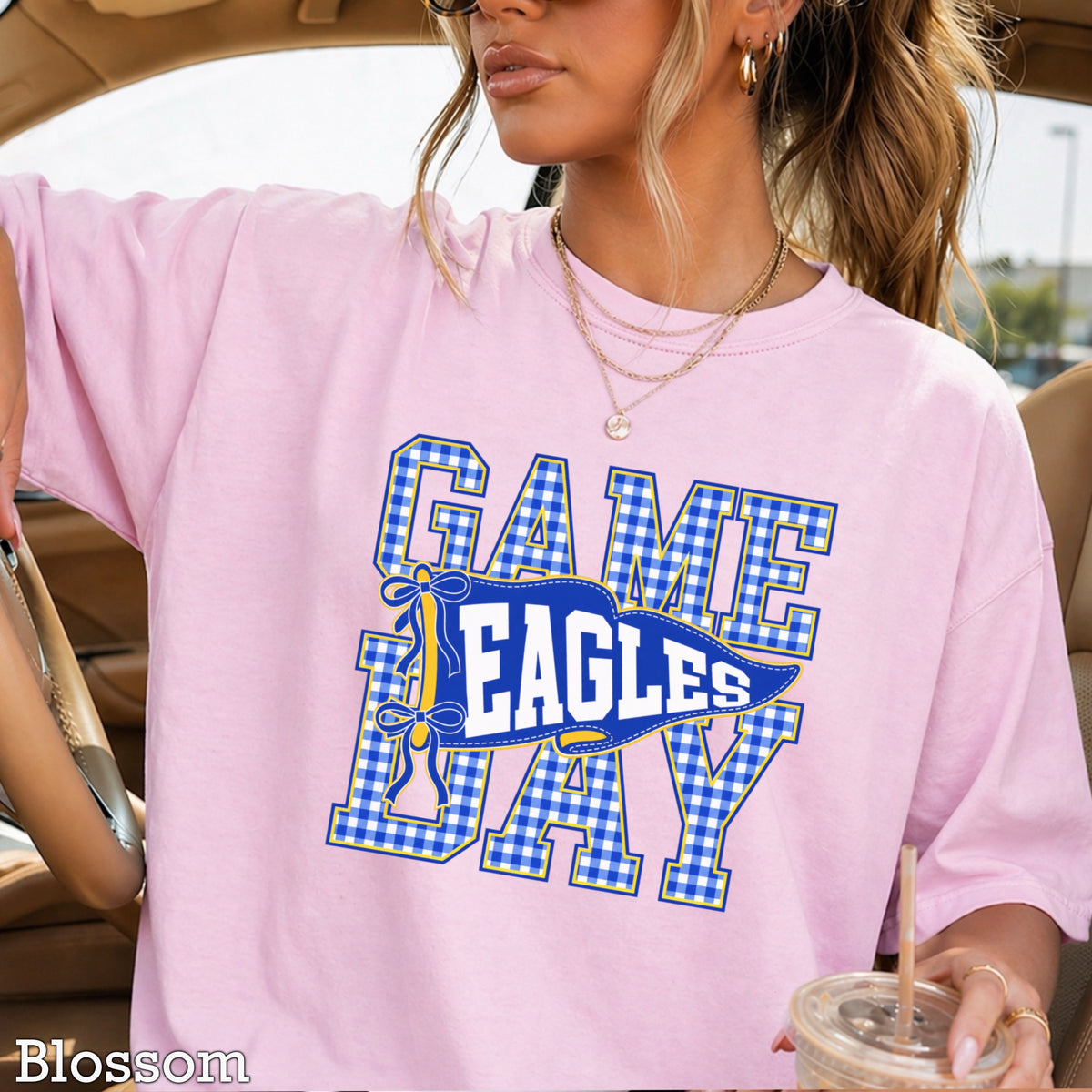 Eagles  Comfort Color Graphic Tee
