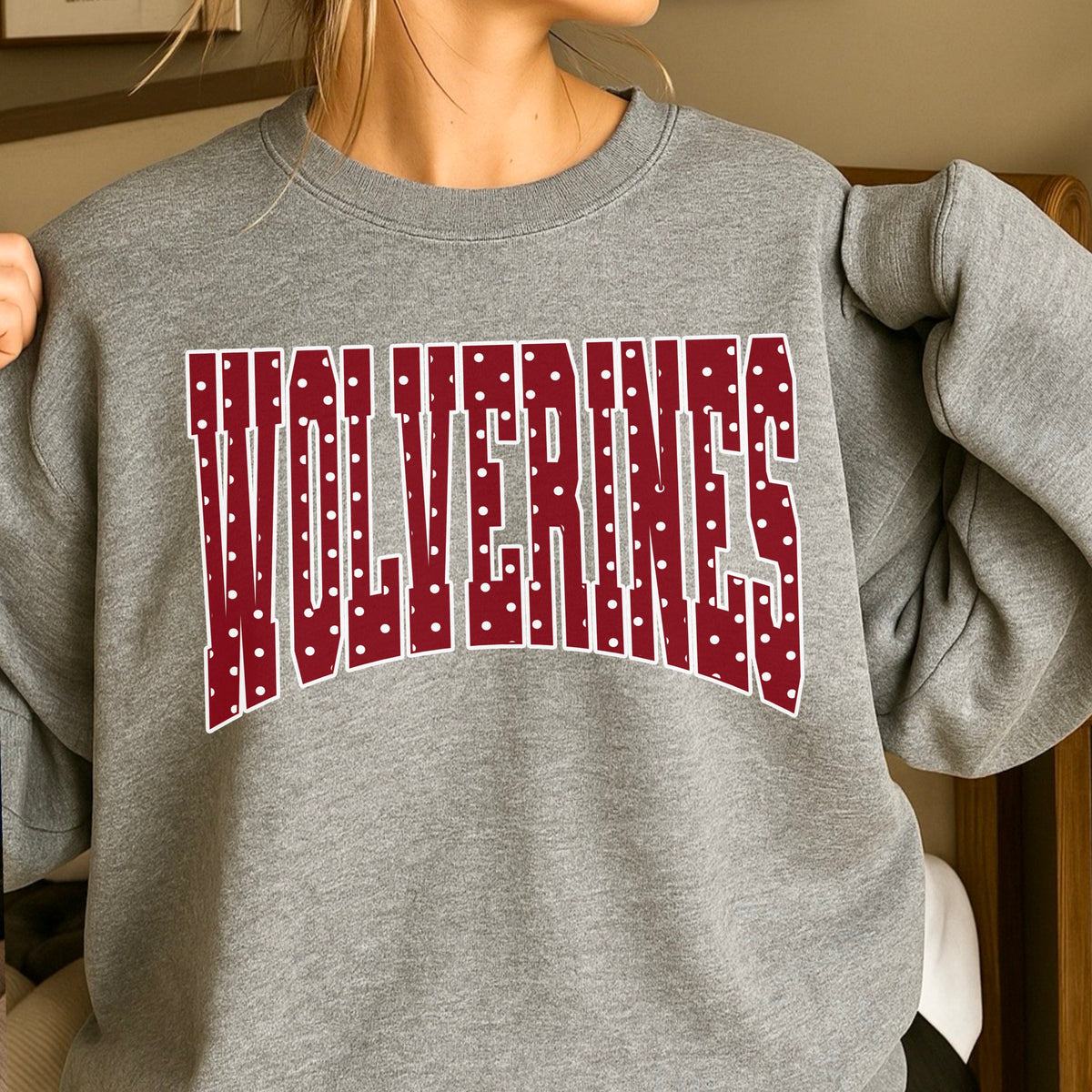 Wolverines Crewneck Sweatshirt