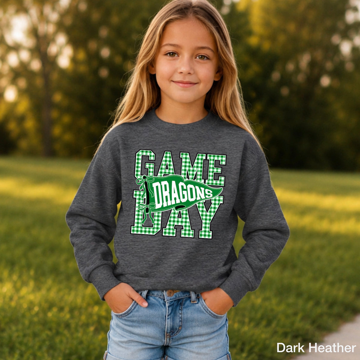 Dragons Youth Crewneck Sweatshirt