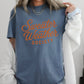 Sweater Weather Society Comfort Color Graphic Tee
