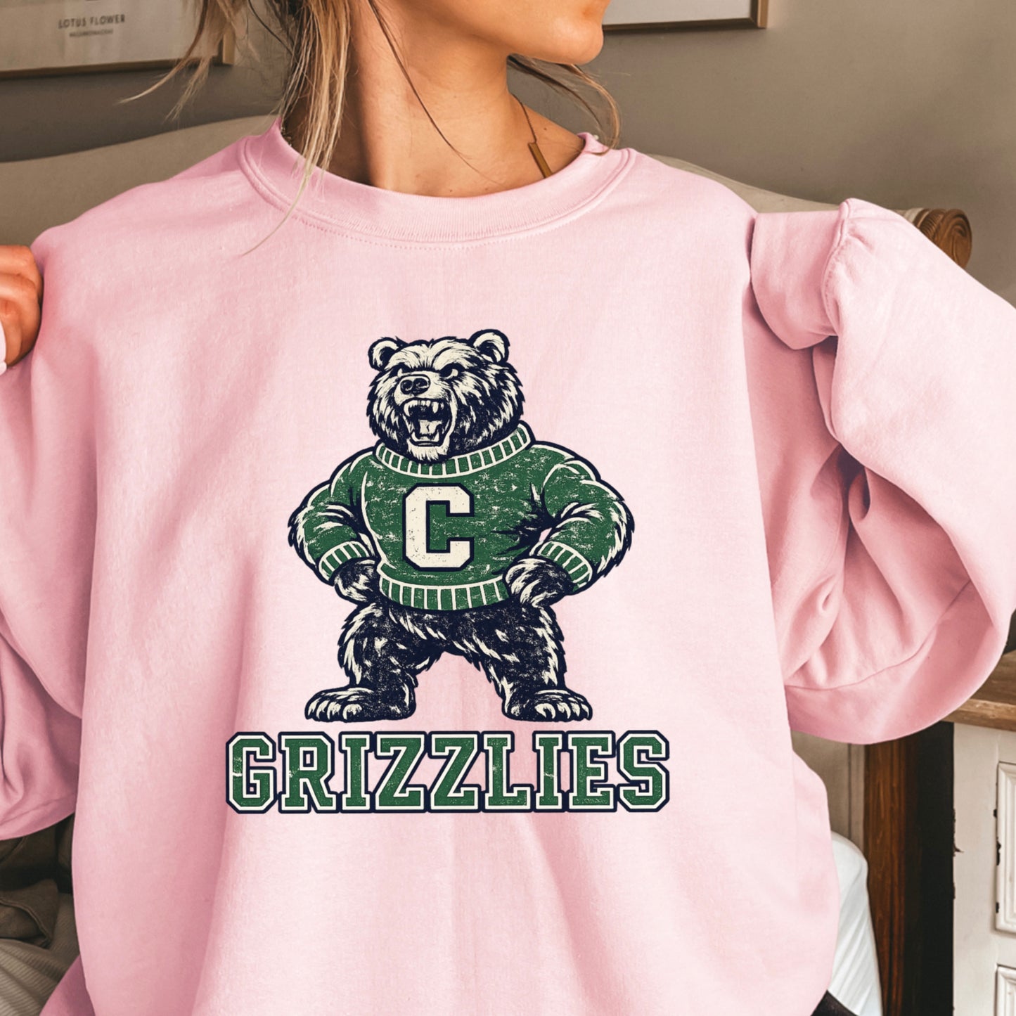 Grizzlies Crewneck Sweatshirt