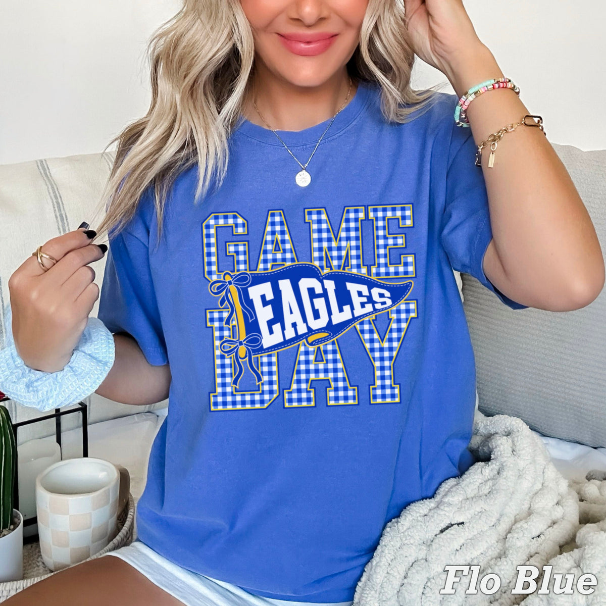 Eagles  Comfort Color Graphic Tee
