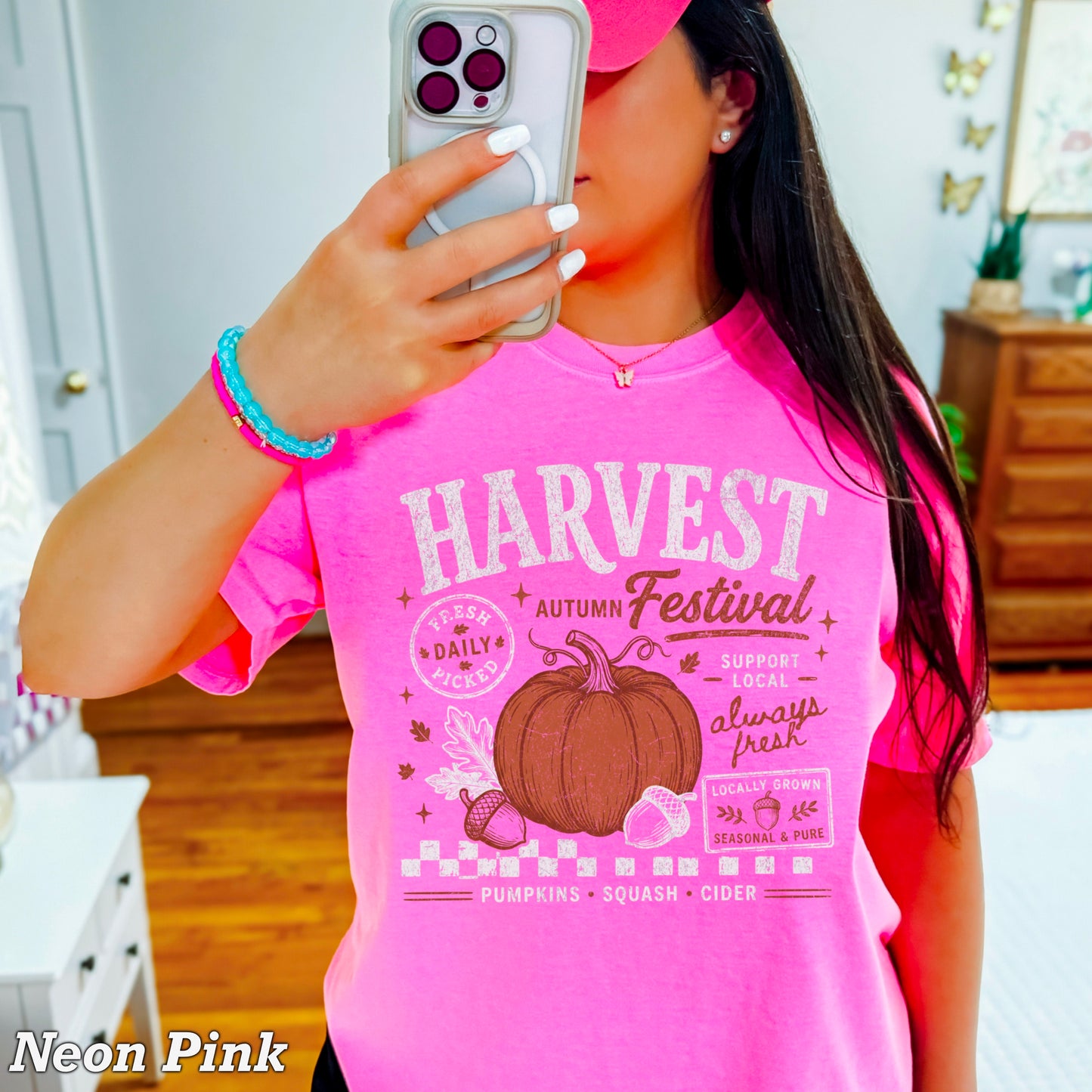 Harvest Festival Comfort Color Graphic Tee