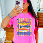 Preppy Fish Comfort Color Graphic Tee