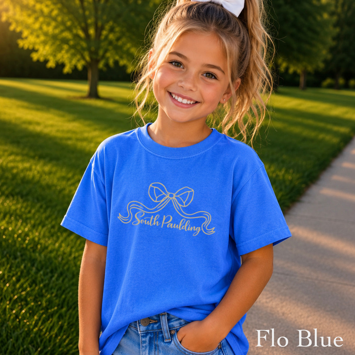 Spartans Youth Comfort Color T-Shirt