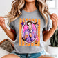 Horror Film Character Halloween Comfort Color Graphic Tee