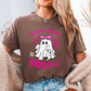 Breast Cancer Is Boo-Sheet Comfort Color Graphic Tee