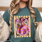 Horror Film Character Halloween Comfort Color Graphic Tee