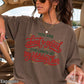 You Are About To Exceed My Holiday Cheer Limits Christmas Comfort Color Graphic Tee