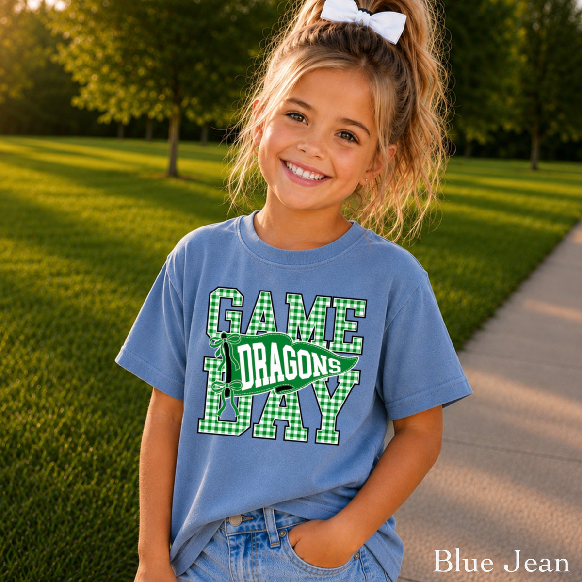 Dragons Youth Comfort Color T-Shirt