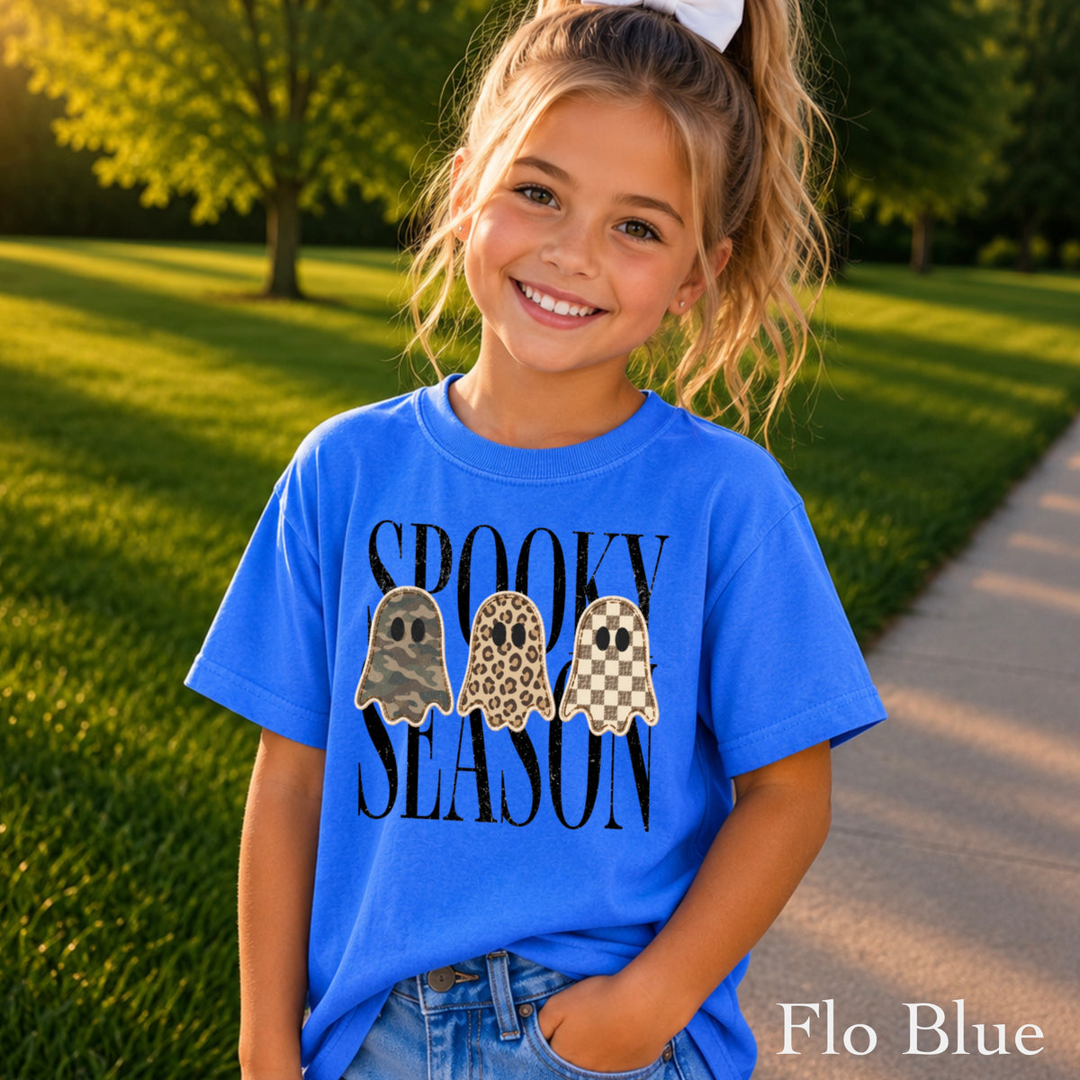 Spooky Season Youth Comfort Color T-Shirt
