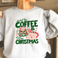 Fueled By Coffee & Christmas Christmas DTF Transfer