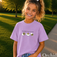 Deviled Eggs You Know Why I'm Here Youth Comfort Color T-Shirt