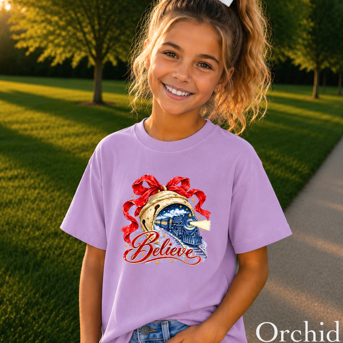 Believe Youth Comfort Color T-Shirt