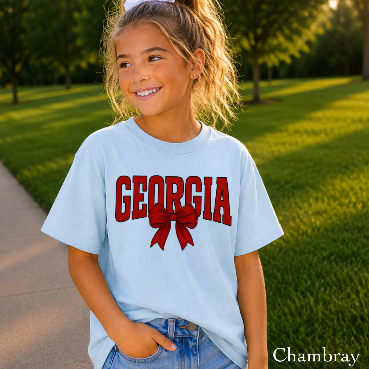 Georgia Youth Comfort Color T-Shirt