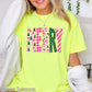 Merry Christmas Comfort Color Graphic Tee