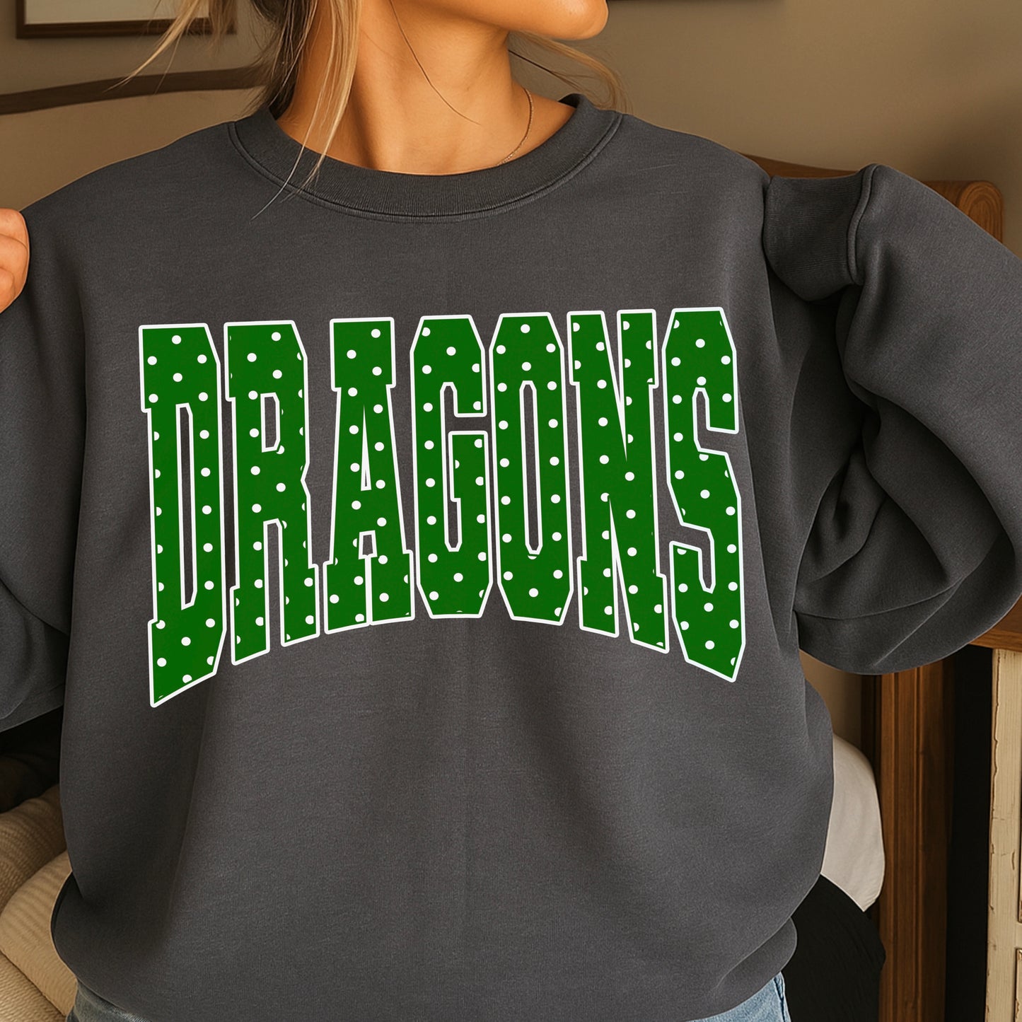 Dragons Crewneck Sweatshirt