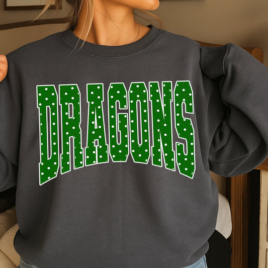 Dragons Crewneck Sweatshirt